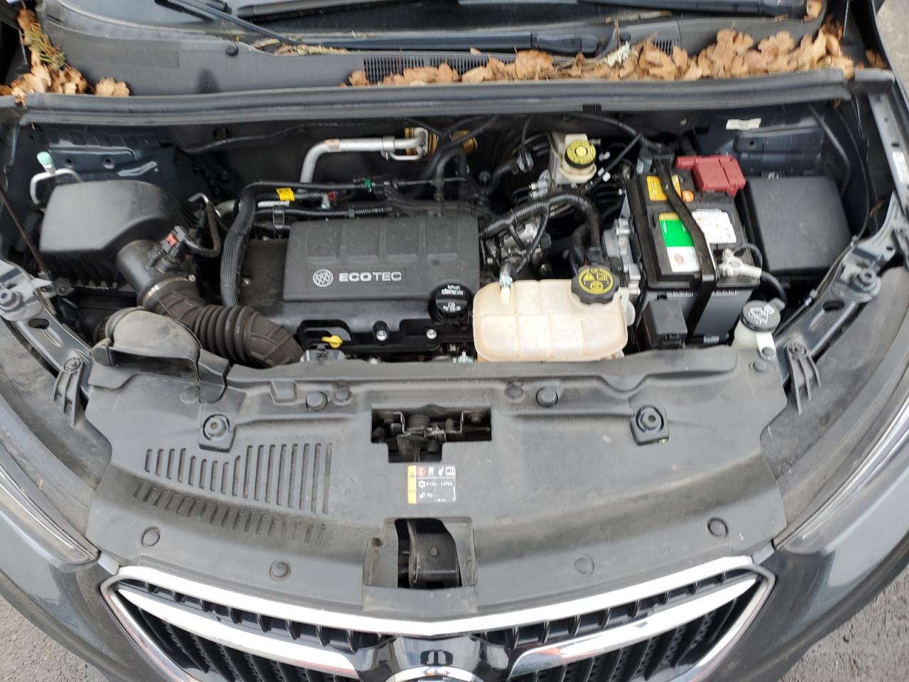 2017 Buick Encore VIN KL4CJASBXHB101684 Copart auction photo, side damage thumbnail 11