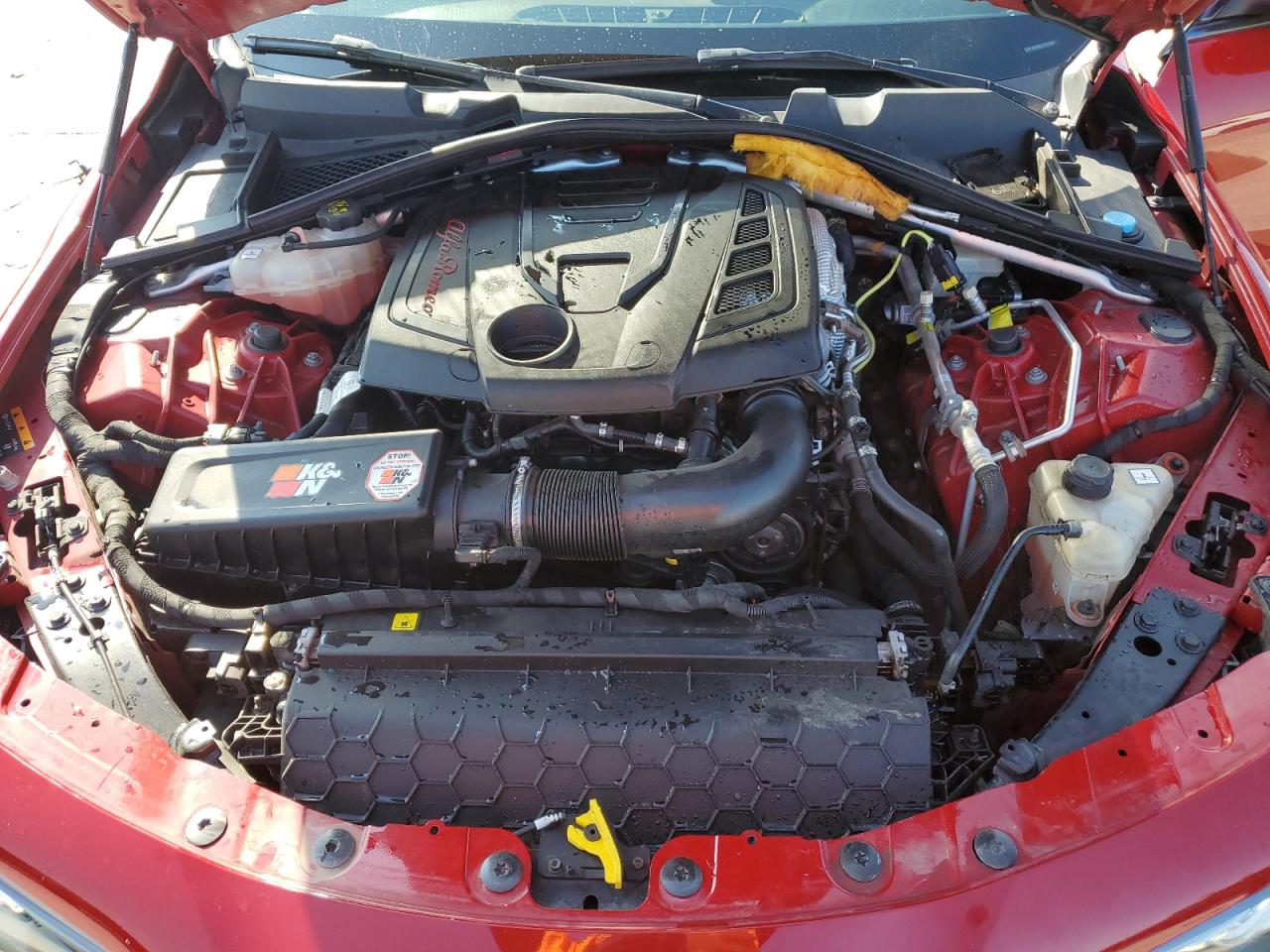 2017 Alfa Romeo Giulia VIN ZARFAEDN2H7533499 Copart auction photo, side damage thumbnail 11