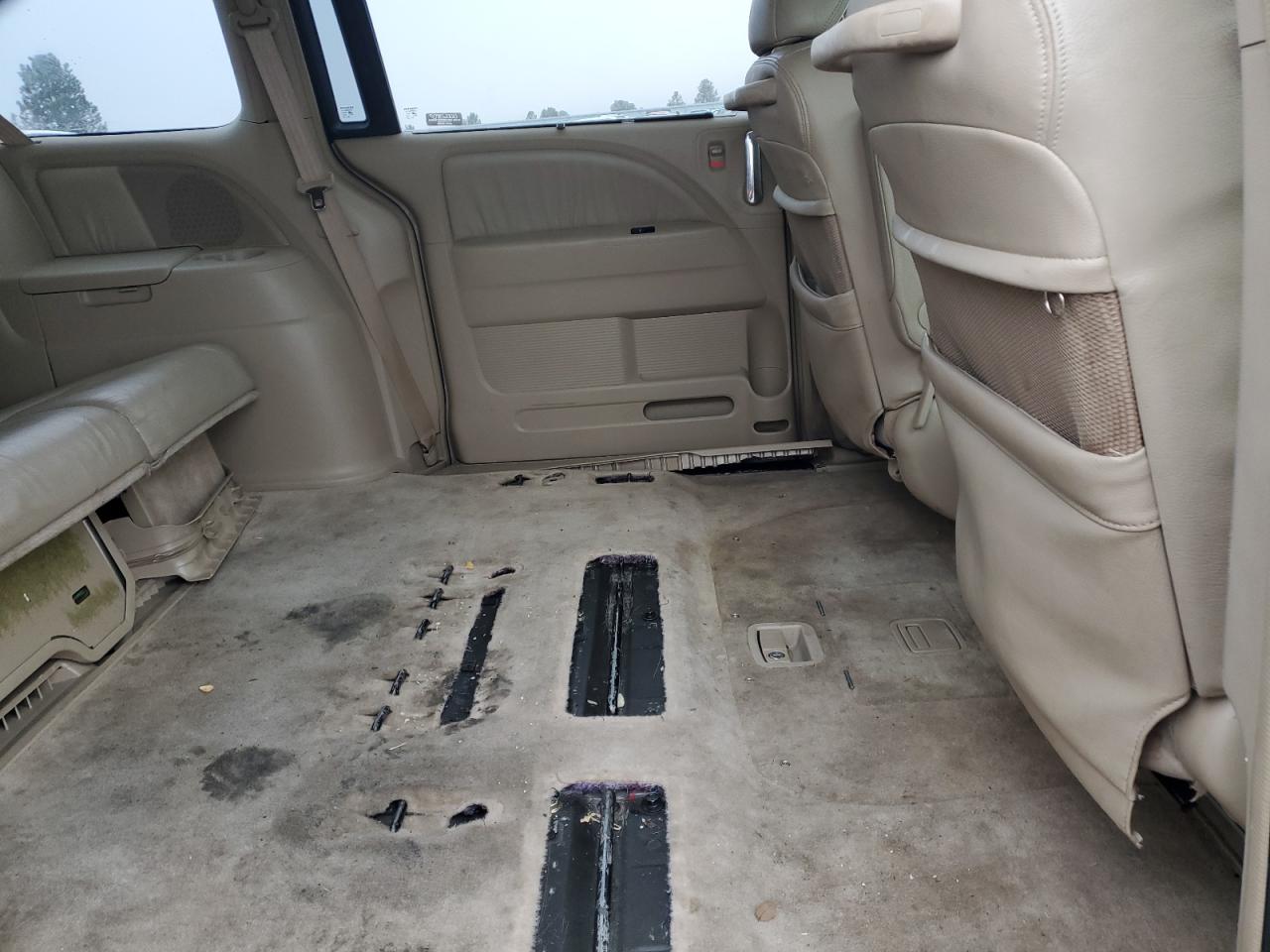 2005 Honda Odyssey VIN 5FNRL38835B102380 Copart auction photo, all over damage thumbnail 11