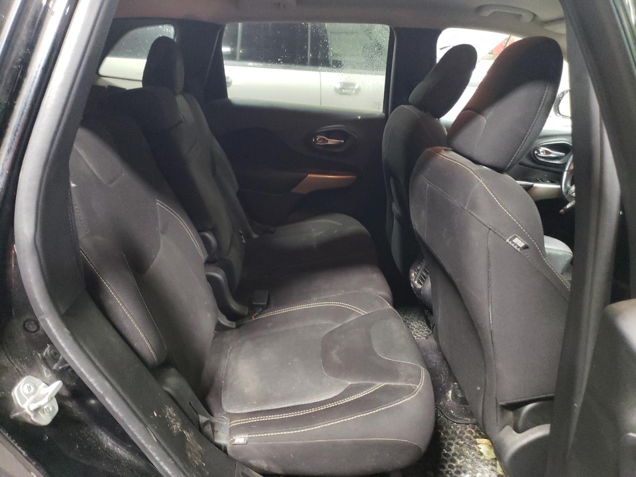 2017 Jeep Grand Cherokee VIN 1C4PJLCB0HD223346 Copart auction photo, front end damage thumbnail 10