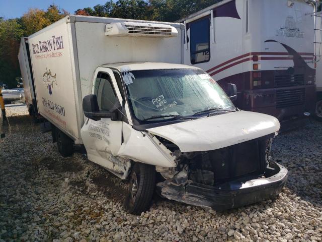 2018 Chevrolet Express VIN 1GB0GRFP6J1235149 Copart auction photo, front end / undercarriage damage thumbnail 4