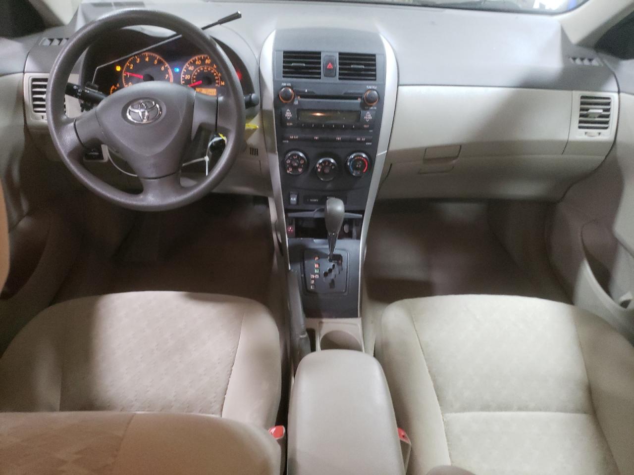 2009 Toyota Corolla VIN 2T1BU40E59C115115 Copart auction photo, front end / side damage thumbnail 8