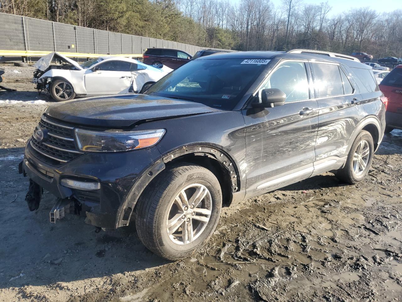 2020 Ford Explorer VIN 1FMSK8DH5LGB19512