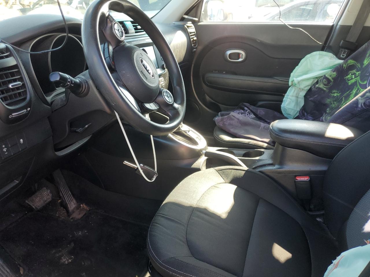 2019 KIA Soul VIN KNDJP3A50K7680536 Copart auction photo, front end damage thumbnail 7