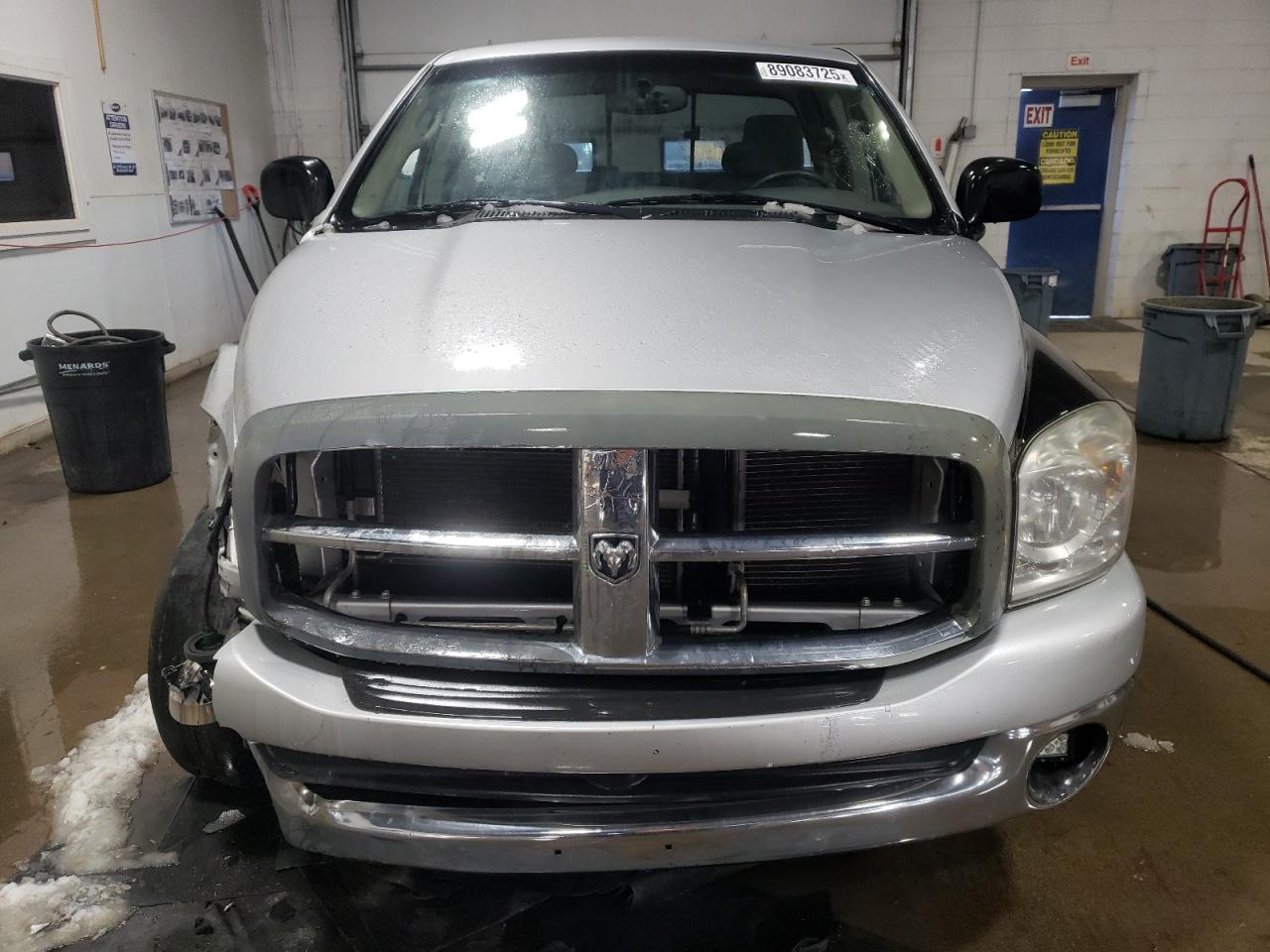 2007 Dodge RAM VIN 1D7HU18237S202161 Copart auction photo, all over damage thumbnail 5
