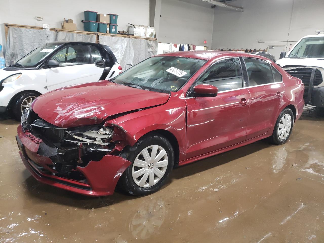 2017 Volkswagen Jetta VIN 3VW2B7AJ0HM266305