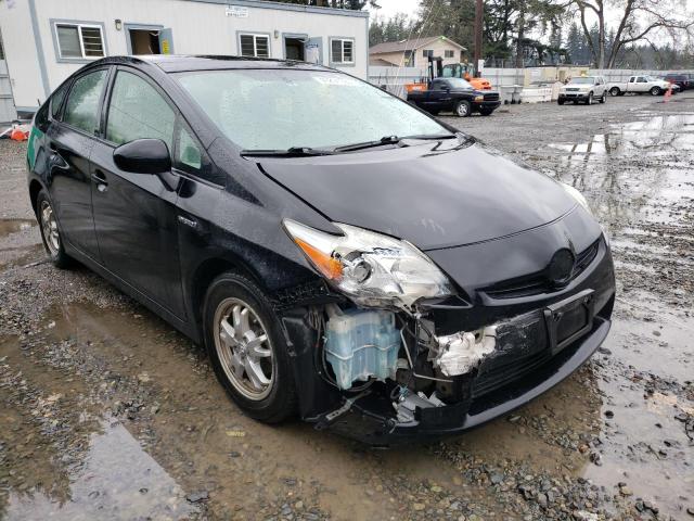 2010 Toyota Prius VIN JTDKN3DU6A0031392 Copart auction photo, front end damage thumbnail 4