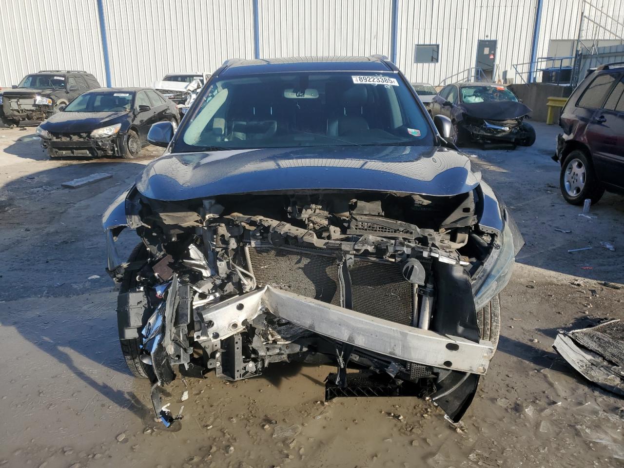 2017 Infiniti QX60 VIN 5N1DL0MM4HC510556 Copart auction photo, front end damage thumbnail 5