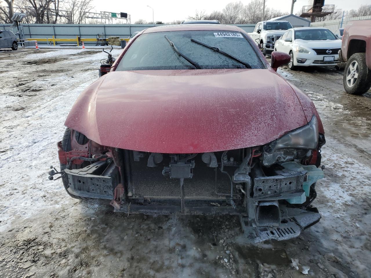 2015 Lexus RX VIN JTHHE5BC5F5010445 Copart auction photo, all over damage thumbnail 5