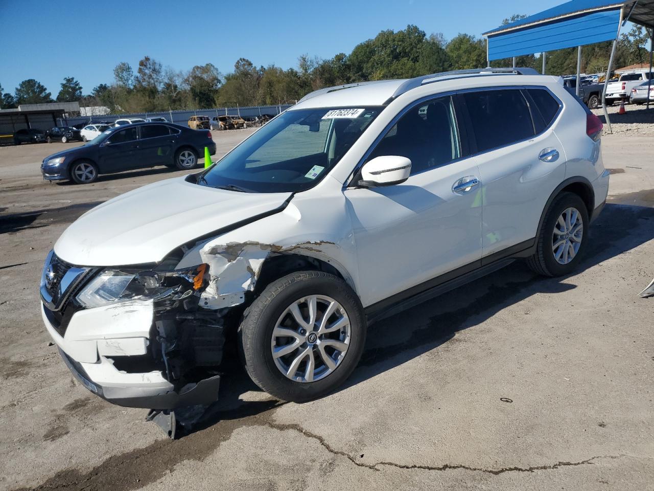 2017 Nissan Rogue VIN JN8AT2MT2HW149129