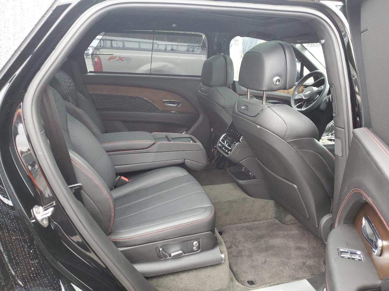 2023 Bentley Bentayga VIN SJAHT2ZV5PC017214 Copart auction photo, side damage thumbnail 11