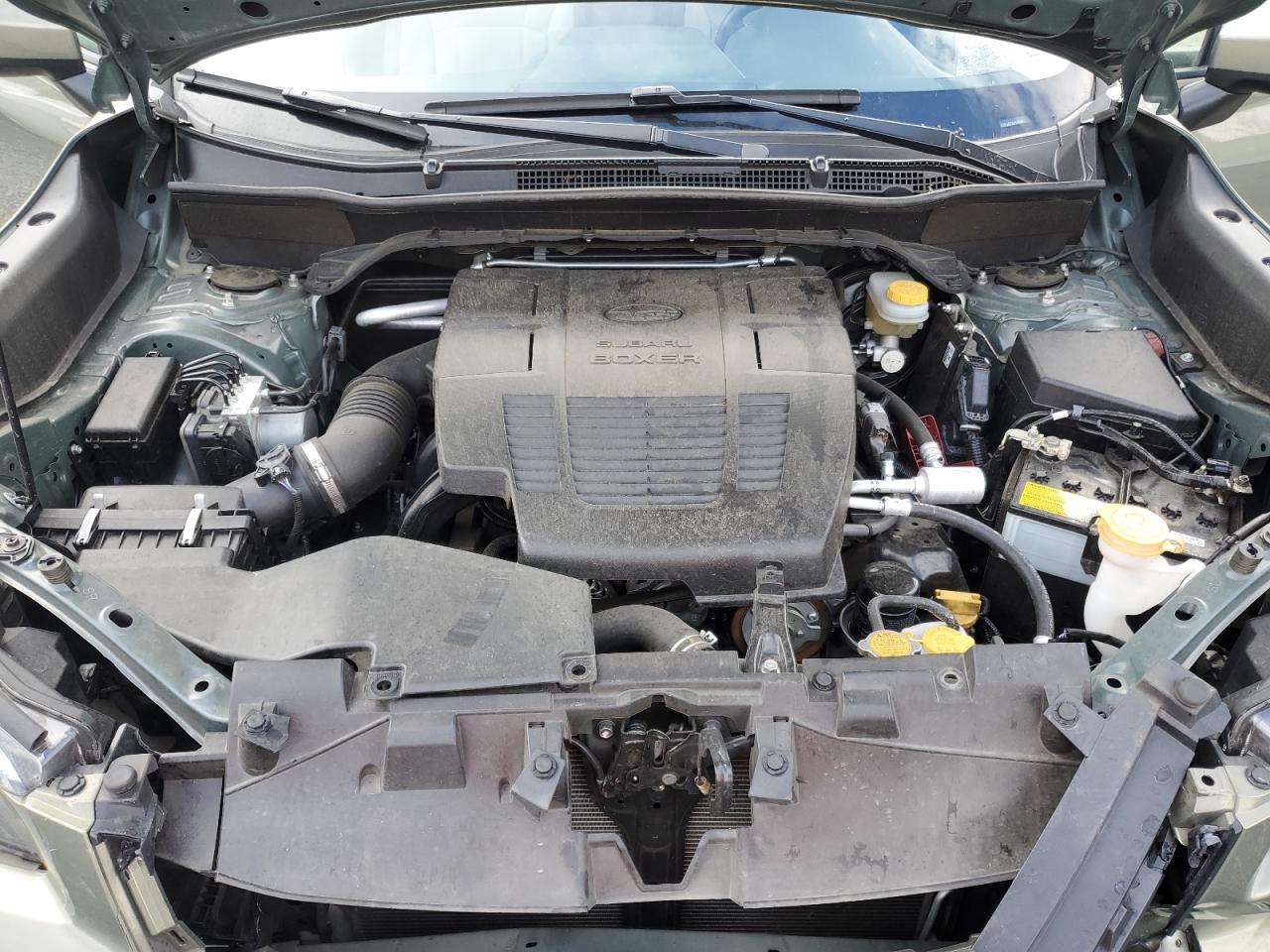 2019 Subaru Forester VIN JF2SKAEC3KH589384 Copart auction photo, all over damage thumbnail 14
