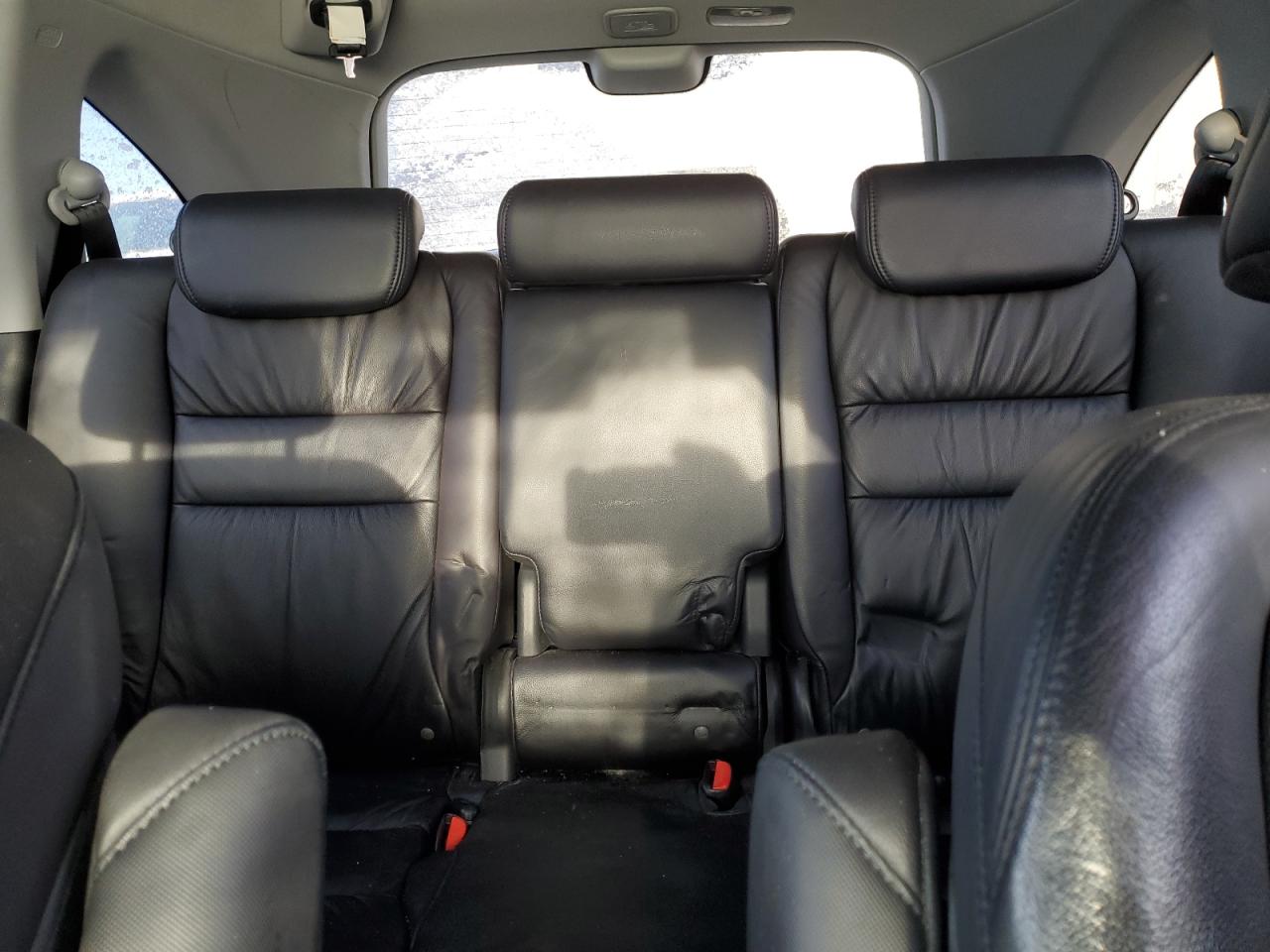 2009 Honda CR-V VIN 5J6RE48749L003927 Copart auction photo, front end damage thumbnail 10