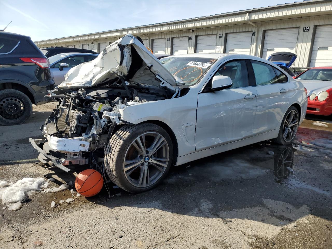 2018 BMW 4er VIN WBA4J1C59JBA30115