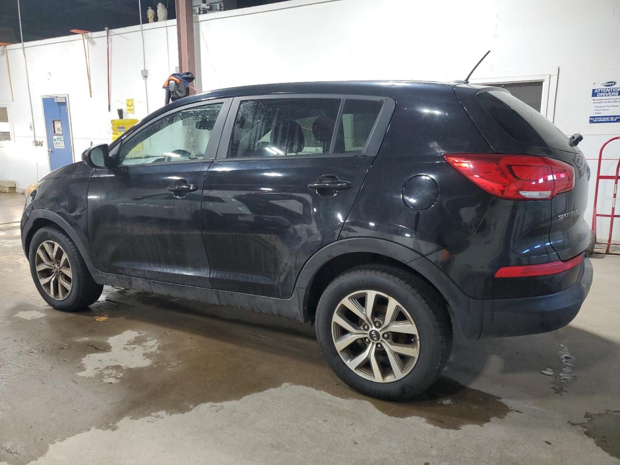 2016 KIA Sportage VIN KNDPB3AC7G7819351 Copart auction photo, front end damage thumbnail 2