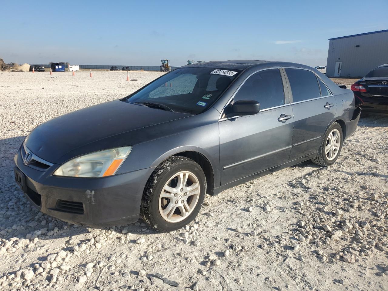 2007 Honda Accord VIN 1HGCM56747A025539