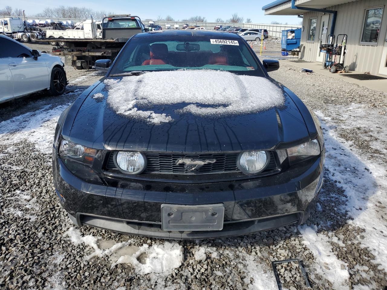 2012 Ford Mustang VIN 1ZVBP8CFXC5250689 Copart auction photo, rear end damage thumbnail 5