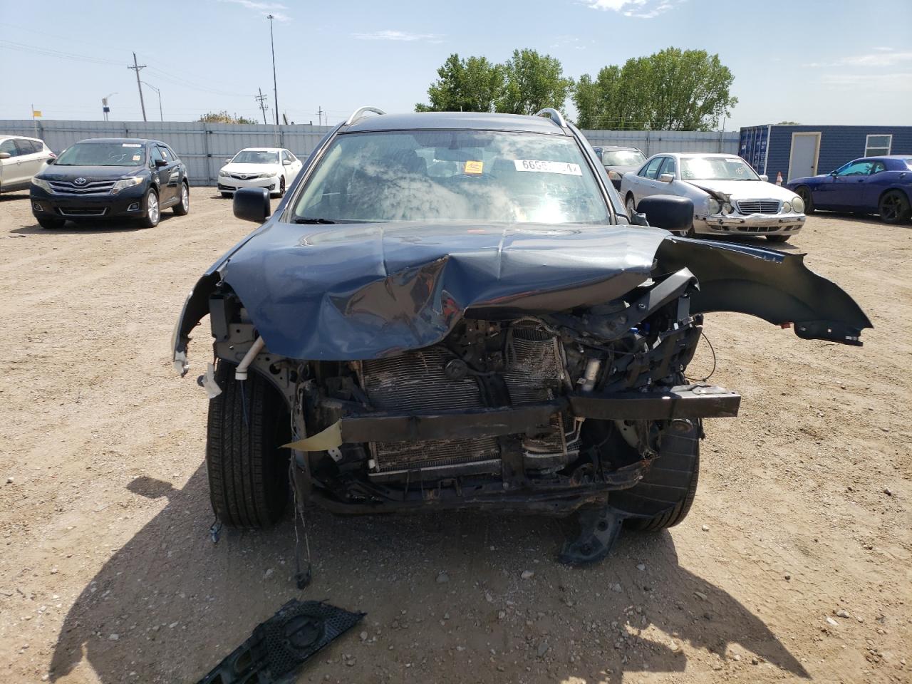 2015 Nissan Rogue VIN JN8AS5MV5FW750649 Copart auction photo, front end damage thumbnail 5