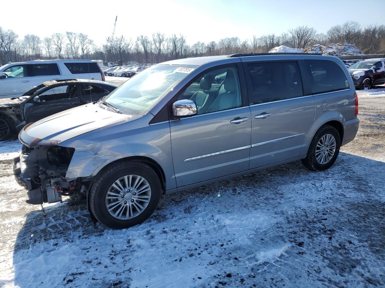 2014 Chrysler Town & Country VIN 2C4RC1CG1ER147518