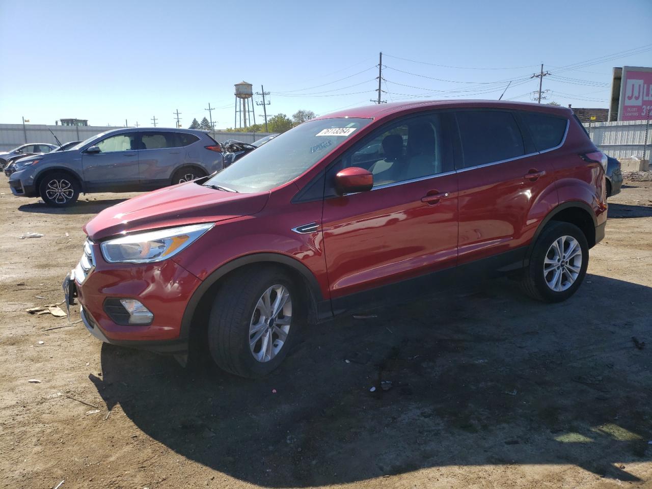 2017 Ford Escape VIN 1FMCU0GDXHUC61176