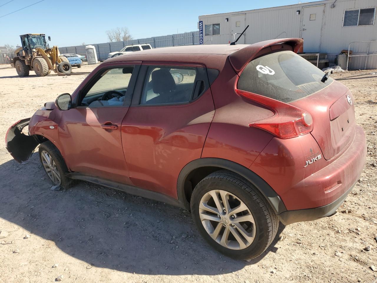 2013 Nissan Juke VIN JN8AF5MR2DT224792 Copart auction photo, front end / minor dent/scratches damage thumbnail 2