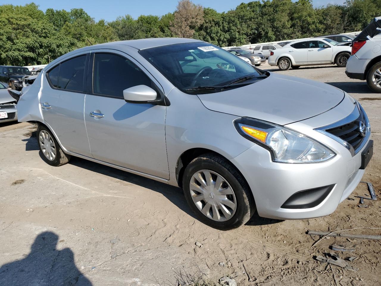 2018 Nissan Versa VIN 3N1CN7APXJK412314 Copart auction photo, rear end / minor dent/scratches damage thumbnail 4
