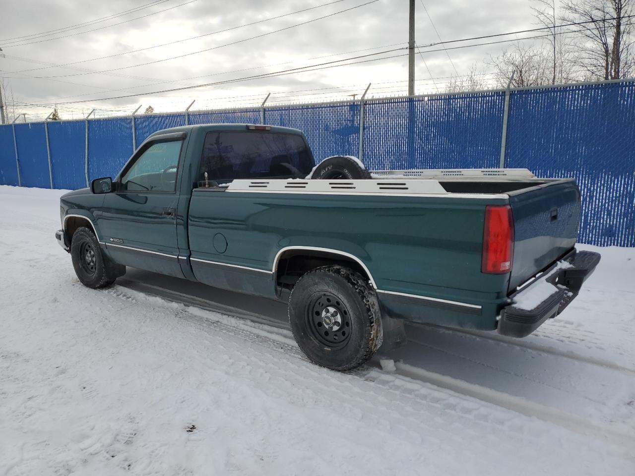 1997 Chevrolet Silverado VIN 1GCEC14W2VZ181574 Copart auction photo, front end damage thumbnail 2