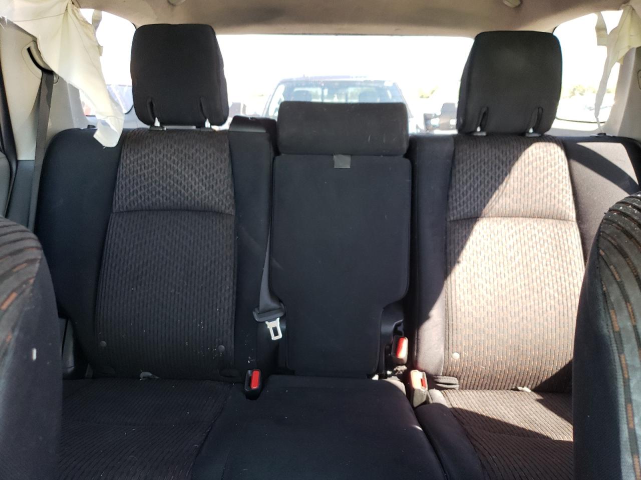 2012 Toyota 4Runner VIN JTEBU5JR3C5098239 Copart auction photo, side / front end damage thumbnail 10