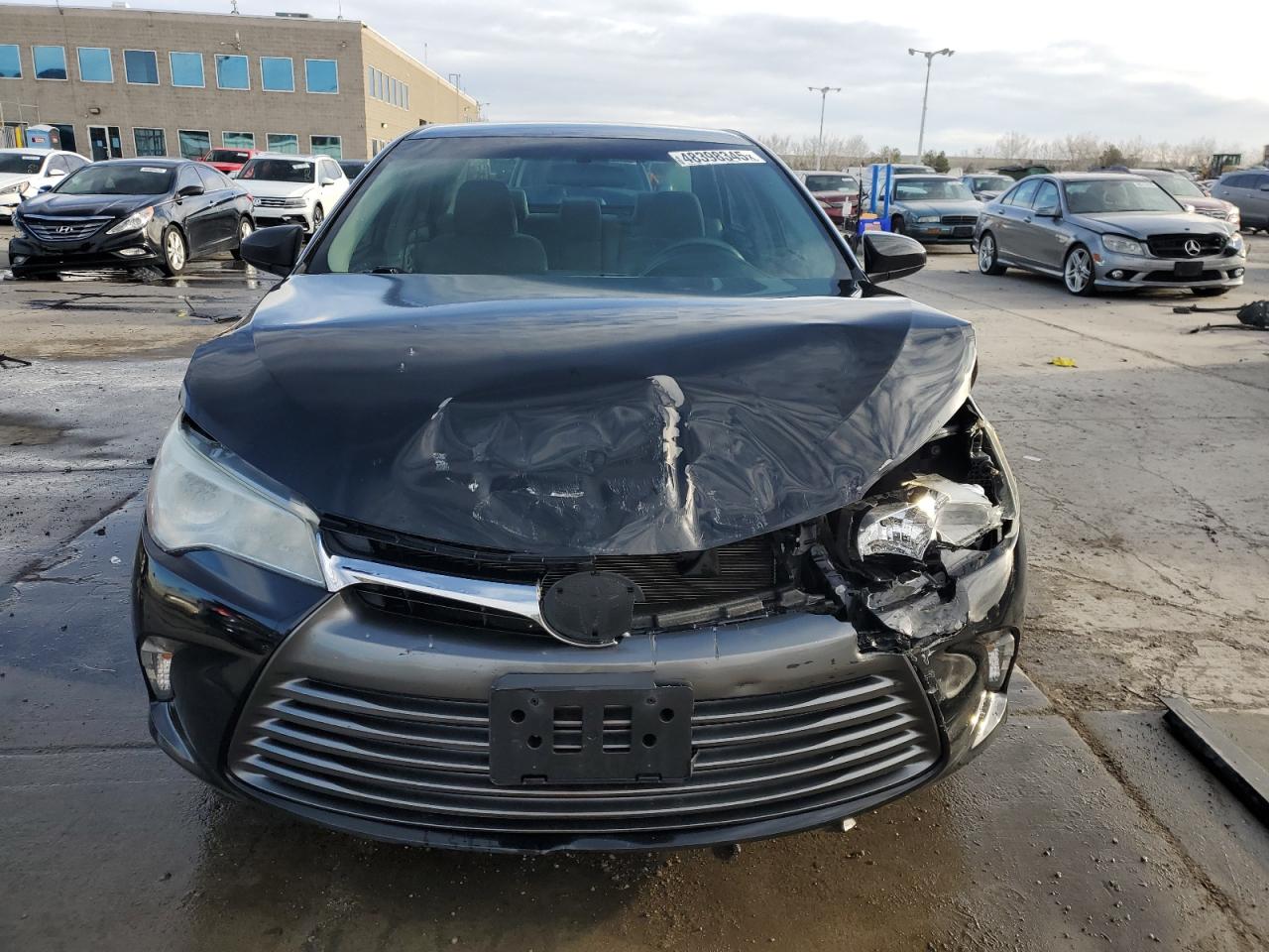 2017 Toyota Camry VIN 4T1BF1FK0HU793466 Copart auction photo, front end damage thumbnail 5