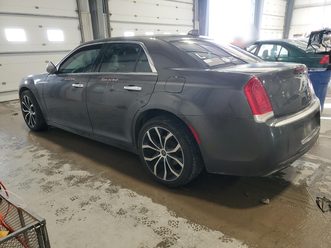 2016 Chrysler 300 VIN 2C3CCASG3GH112046 Copart auction photo, front end damage thumbnail 2