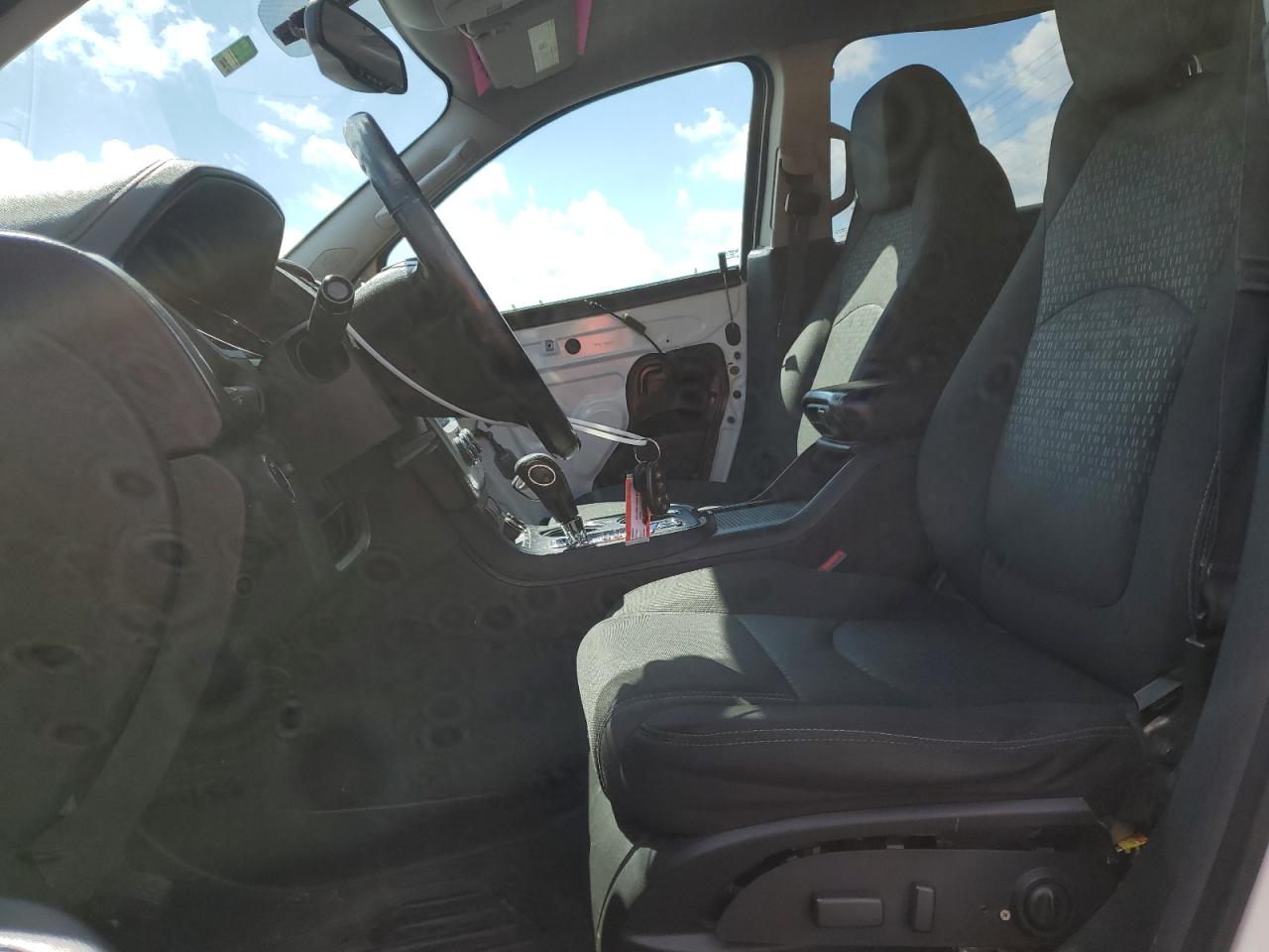 2014 GMC Acadia VIN 1GKKRPKD4EJ370414 Copart auction photo, front end / side damage thumbnail 7