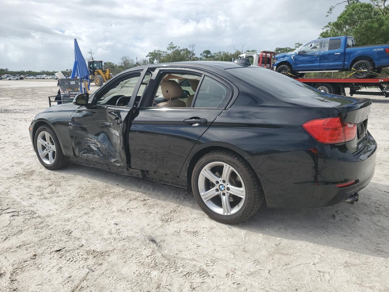 2015 BMW 3er VIN WBA3A5G59FNS90417 Copart auction photo, side damage thumbnail 2