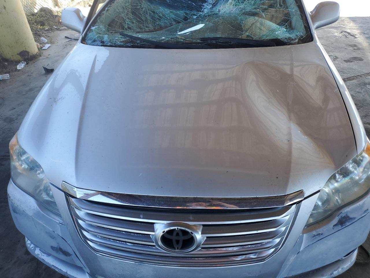 2010 Toyota Avalon VIN 4T1BK3DB6AU358175 Copart auction photo, top/roof damage thumbnail 11
