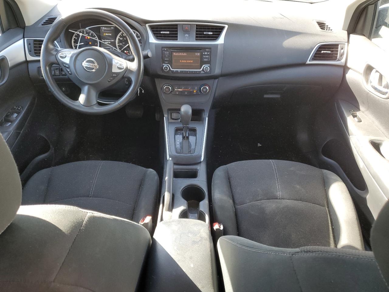 2018 Nissan Sentra VIN 3N1AB7AP8JY297399 Copart auction photo, side / all over damage thumbnail 8