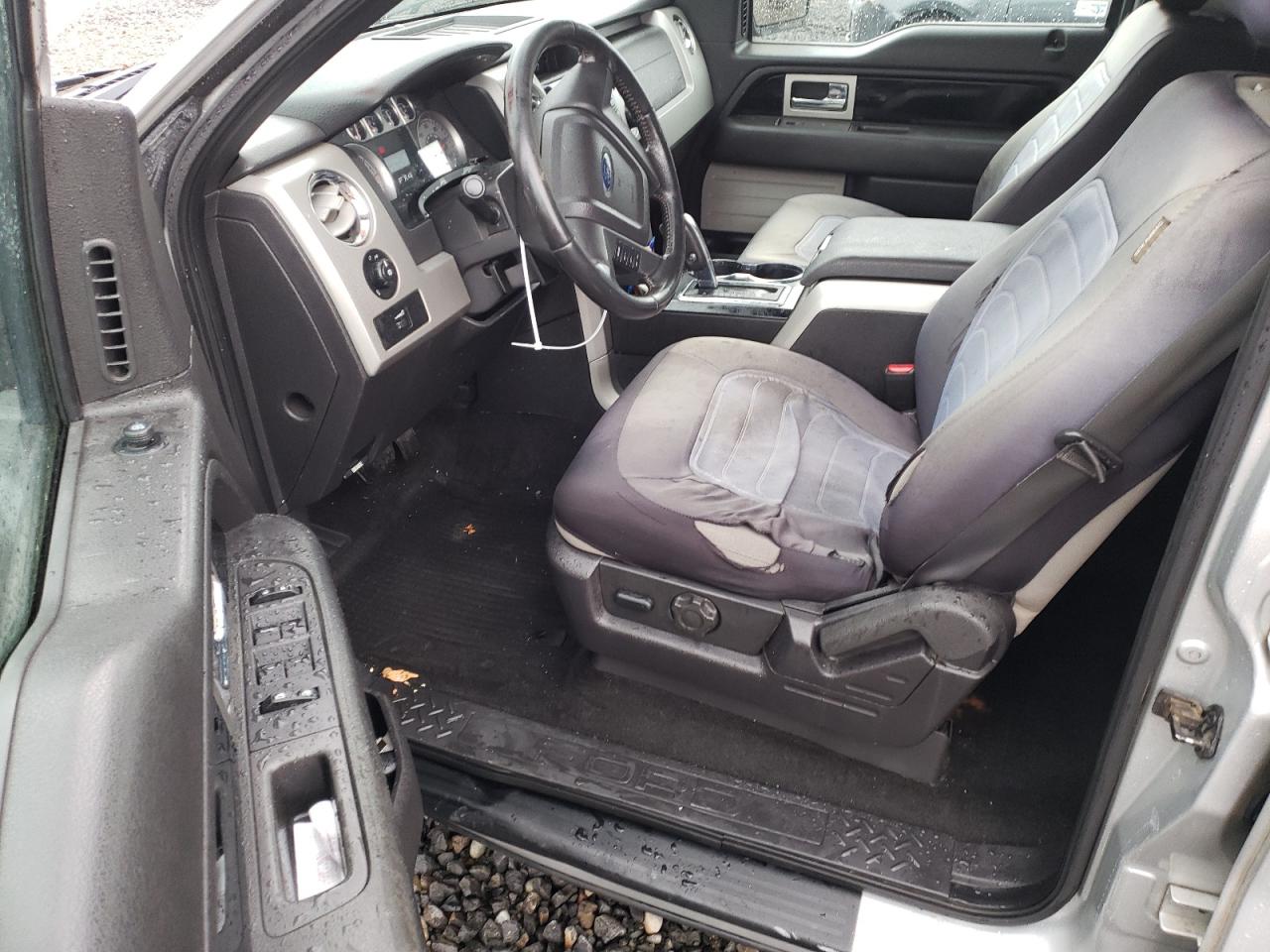 2009 Ford F-150 VIN 1FTPW14V89KD02050 Copart auction photo, all over / undercarriage damage thumbnail 8