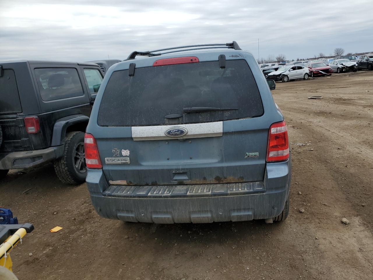 2012 Ford Escape VIN 1FMCU9EG0CKC04104 Copart auction photo, front end / minor dent/scratches damage thumbnail 6