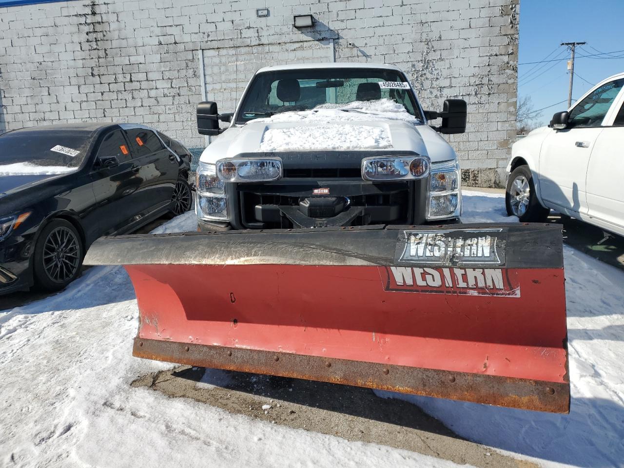 2012 Ford F350 VIN 1FTRF3B68CEC11009 Copart auction photo, normal wear / minor dent/scratches damage thumbnail 5