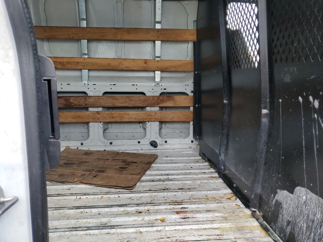 2018 Ford Transit VIN 1FTYR1ZM1JKB16981 Copart auction photo, front end damage thumbnail 11
