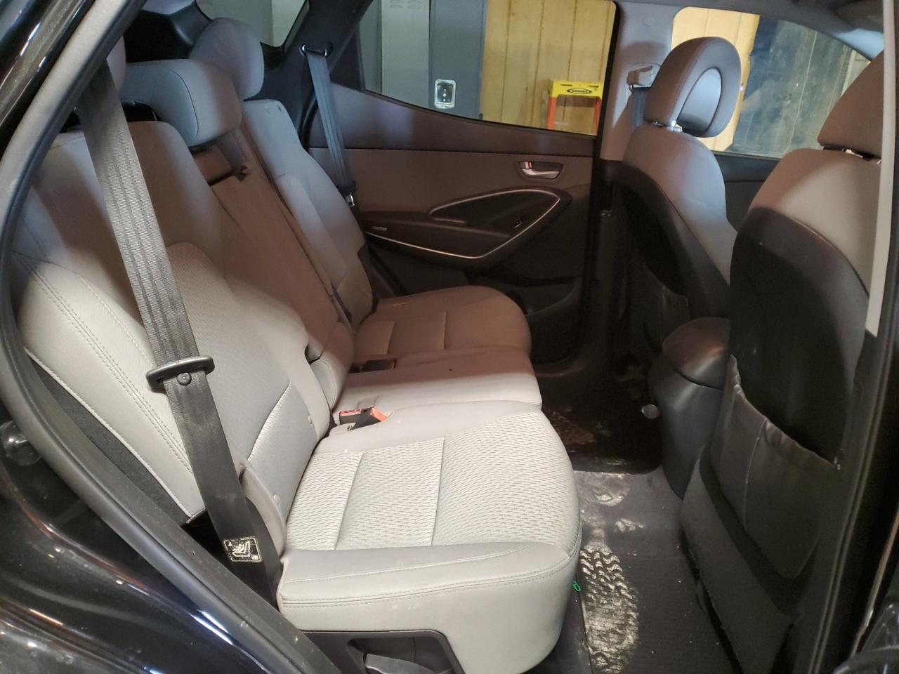 2018 Hyundai Santa Fe VIN 5XYZT3LB3JG512912 Copart auction photo, front end / side damage thumbnail 11