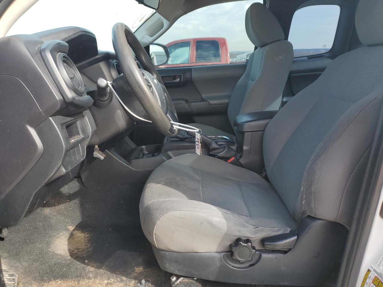 2016 Toyota Tacoma VIN 5TFRX5GN6GX058536 Copart auction photo, rear end damage thumbnail 7