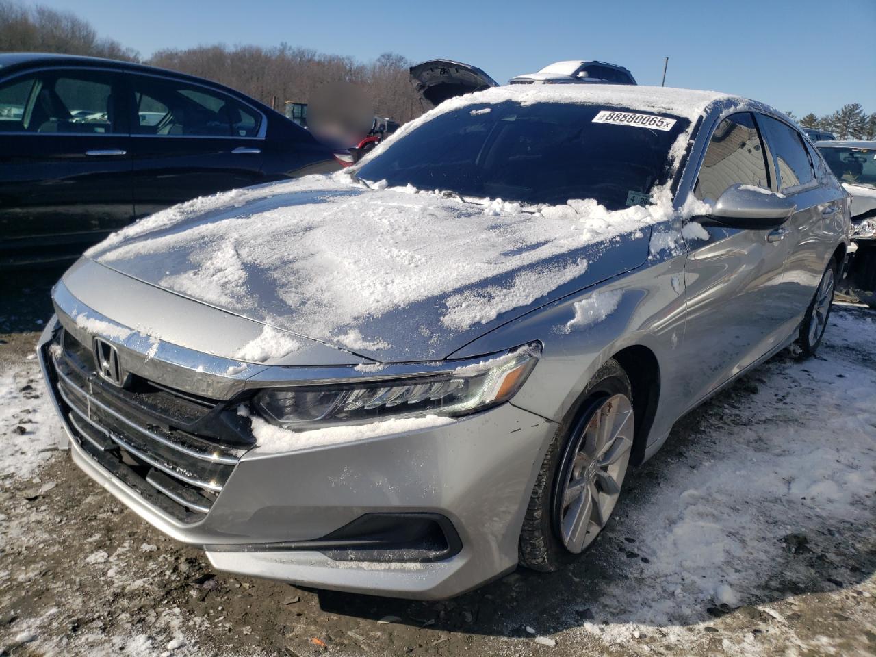 2021 Honda Accord VIN 1HGCV1F14MA041477