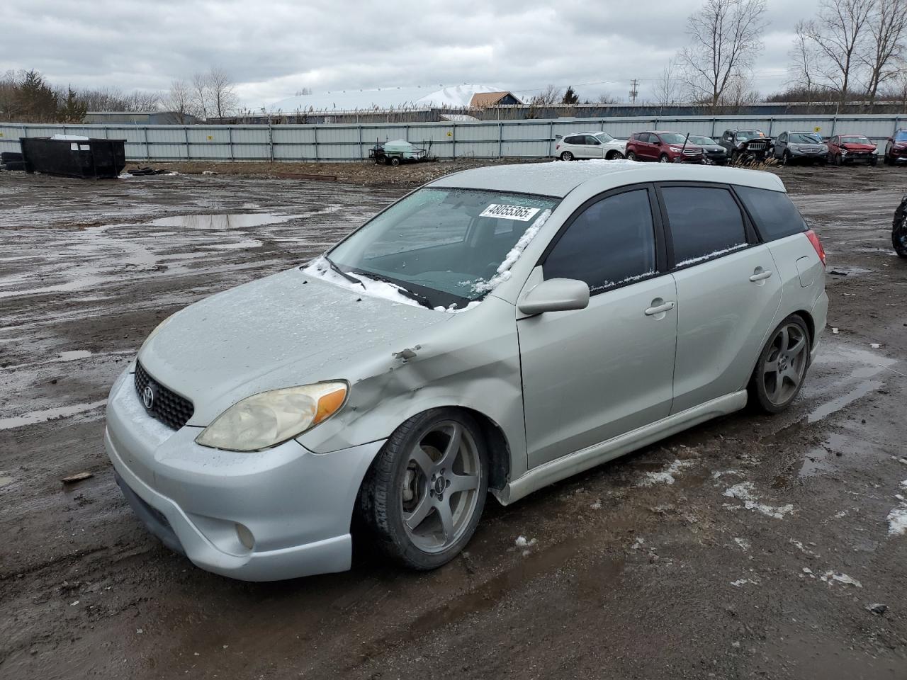 2003 Toyota Corolla VIN 2T1KY32E53C014370
