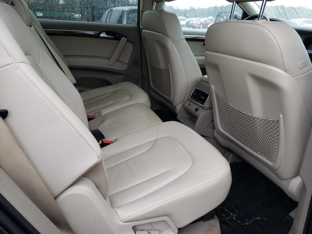 2015 Audi Q7 VIN WA1LGAFE2FD018626 Copart auction photo, side damage thumbnail 11