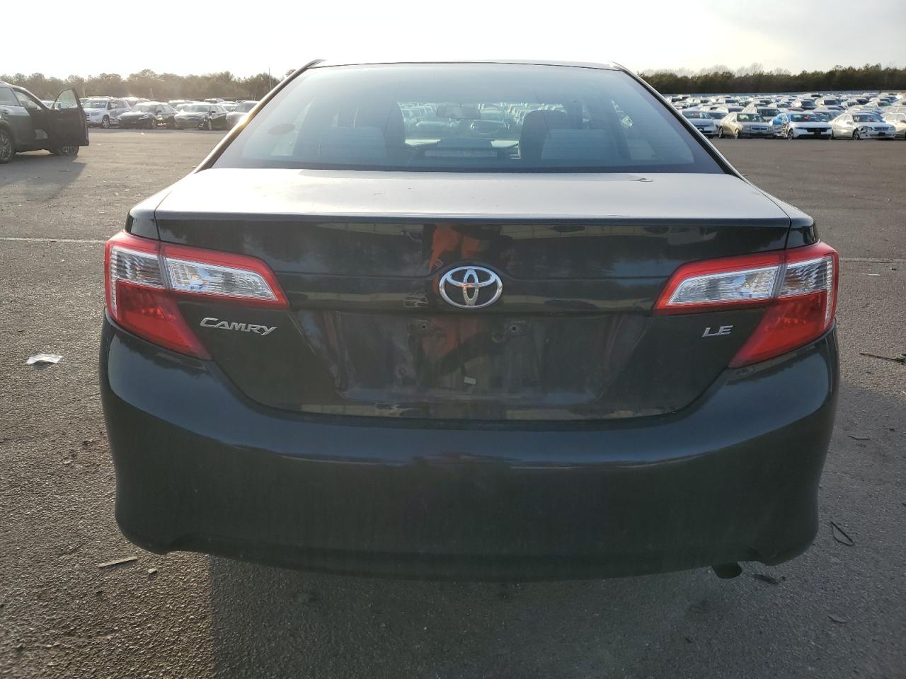 2013 Toyota Camry VIN 4T4BF1FKXDR303180 Copart auction photo, front end / minor dent/scratches damage thumbnail 6