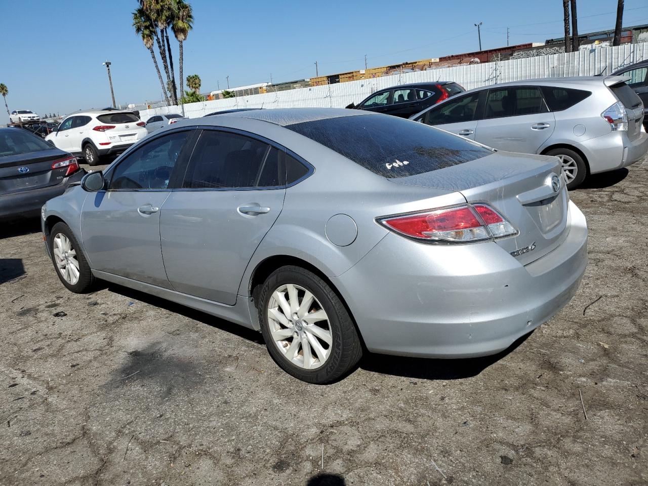 2012 Mazda 6 VIN 1YVHZ8DH8C5M11168 Copart auction photo, front end / minor dent/scratches damage thumbnail 2