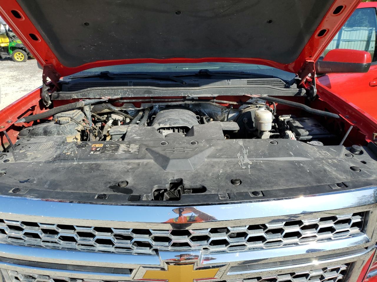 2015 Chevrolet Silverado VIN 3GCPCREC6FG359001 Copart auction photo, front end damage thumbnail 11