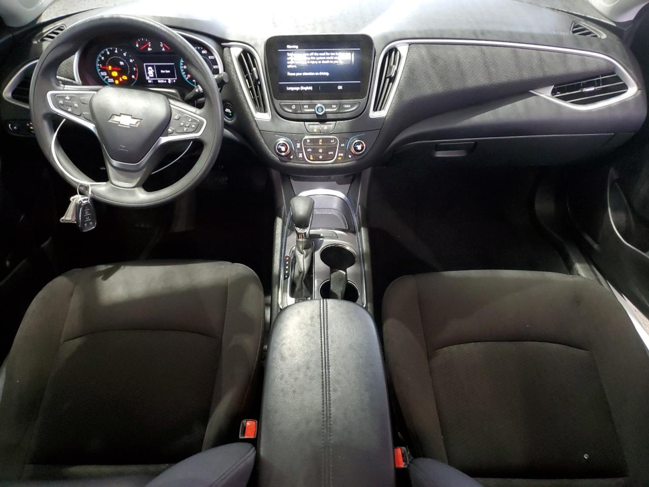 2022 Chevrolet Malibu VIN 1G1ZD5ST4NF180337 Copart auction photo, mechanical / side damage thumbnail 8