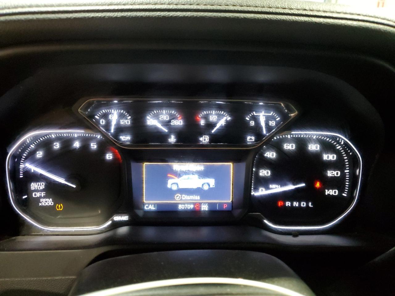2021 GMC Sierra VIN 3GTU9DEDXMG481595 Copart auction photo, side / minor dent/scratches damage thumbnail 9