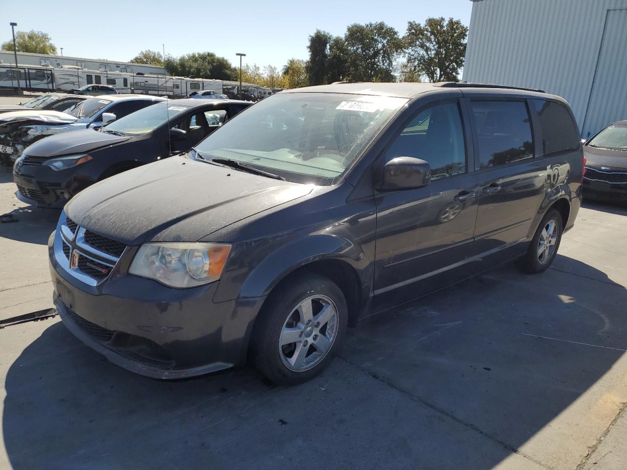 2012 Dodge Caravan VIN 2C4RDGCGXCR268092