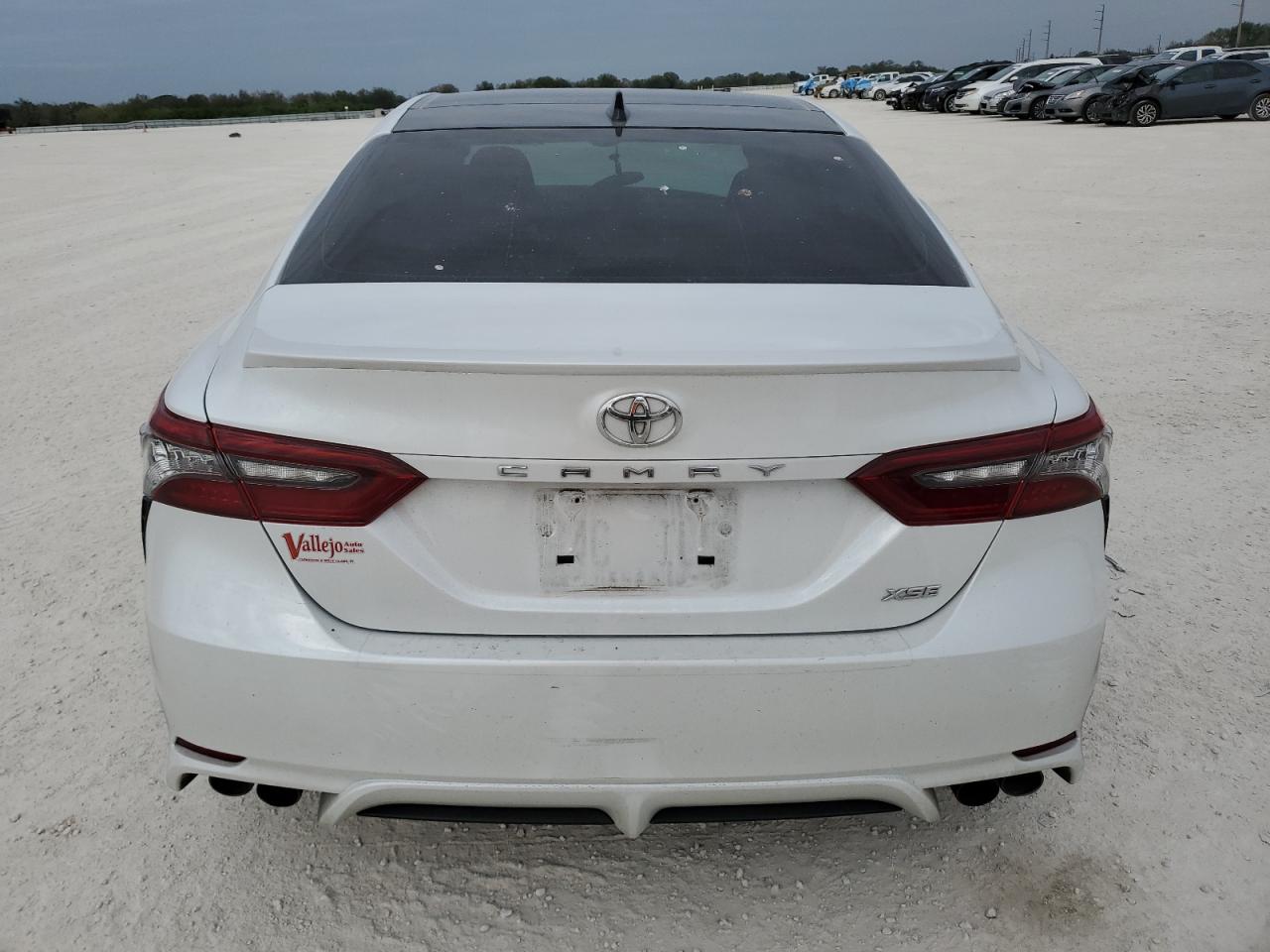 2021 Toyota Camry VIN 4T1K61AK6MU542677 Copart auction photo, front end / side damage thumbnail 6